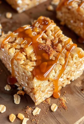 Apple Pie Rice Krispie Treats