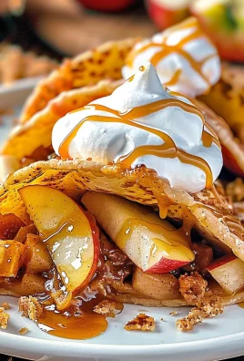 Apple Pie Tacos