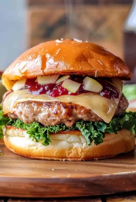 Apple Turkey Burgers