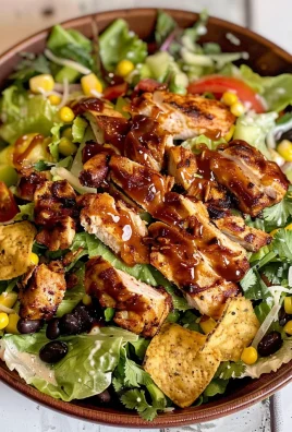 BBQ Chicken Chopped Salad with Cilantro Ranch
