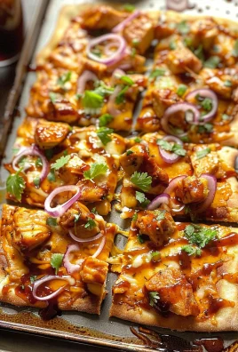 BBQ Chicken Flatbread