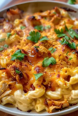 BBQ Chicken Mac and Cheese