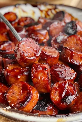BBQ Sausage Bites