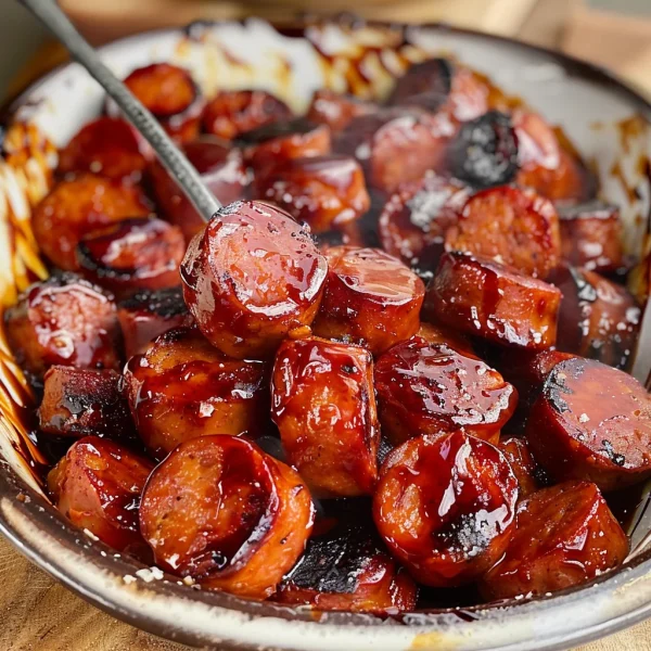 BBQ Sausage Bites
