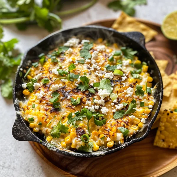 Baked Elote Dip