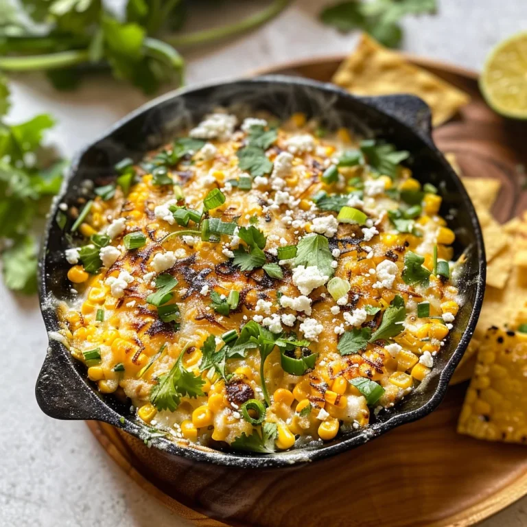 Baked Elote Dip