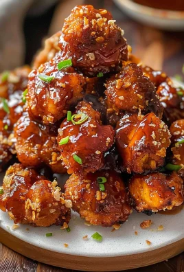Baked Honey BBQ Chicken Bites