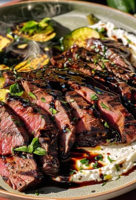 Balsamic Flank Steak