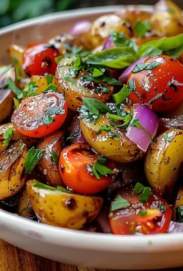 Balsamic Potato Salad