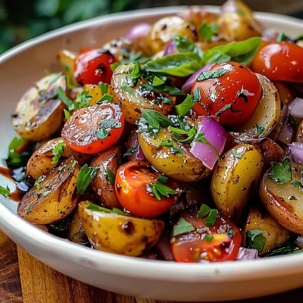 Balsamic Potato Salad