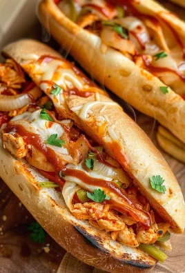 Best Buffalo Chicken Cheesesteak Recipe