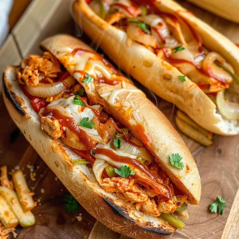 Best Buffalo Chicken Cheesesteak Recipe