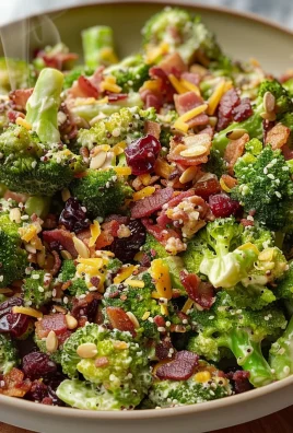 Broccoli Salad with Bacon Recipe