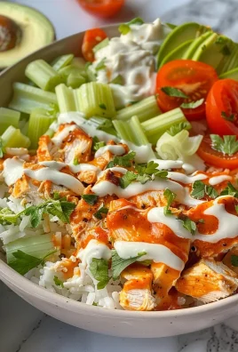Buffalo Chicken Bowls: A Delicious and Easy Recipe for Game Day or Weeknight Dinners