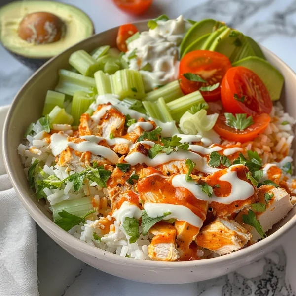 Buffalo Chicken Bowls: A Delicious and Easy Recipe for Game Day or Weeknight Dinners