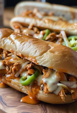 Buffalo Chicken Cheesesteak