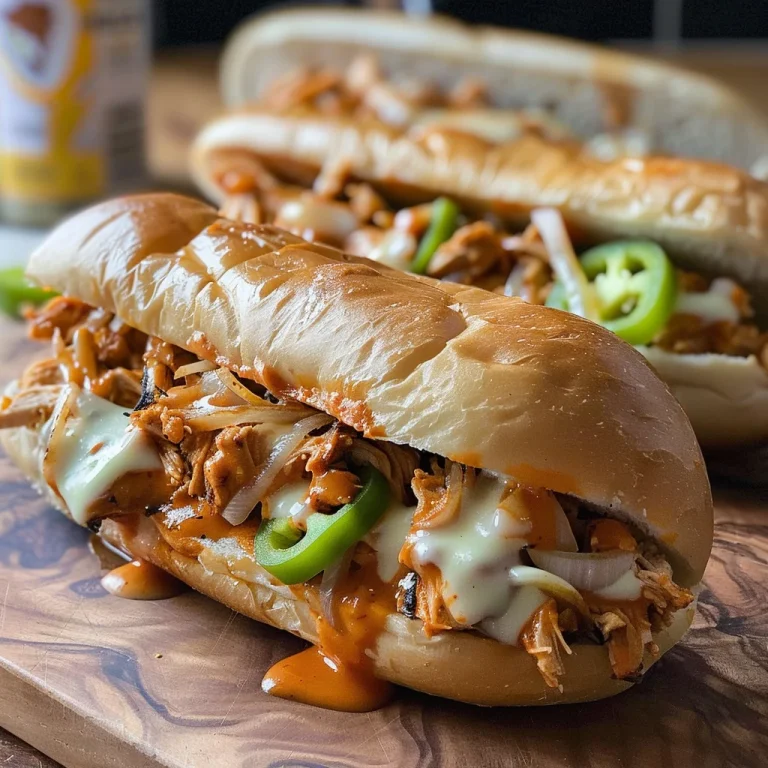 Buffalo Chicken Cheesesteak