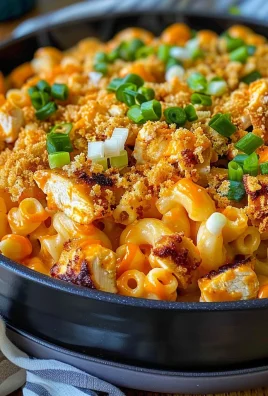 Buffalo Chicken Mac and Cheese