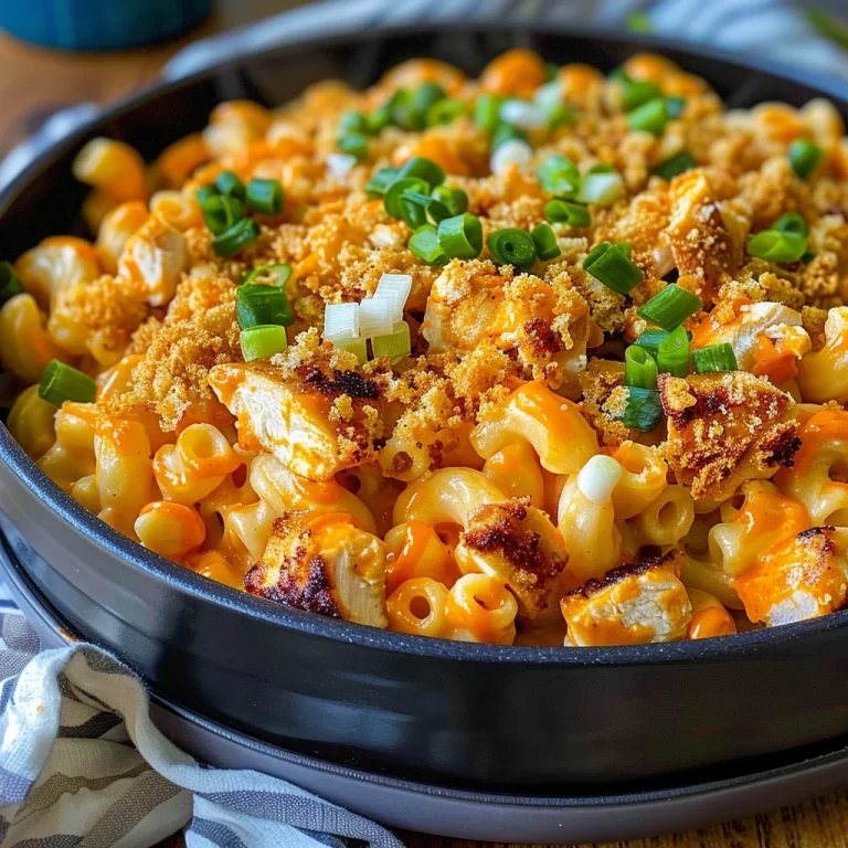 Buffalo Chicken Mac and Cheese