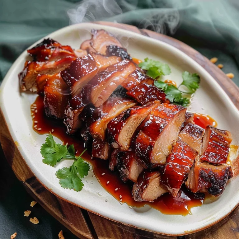Char Siu (Chinese BBQ Pork Recipe)