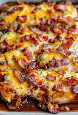 Cheesy Bacon BBQ Chicken