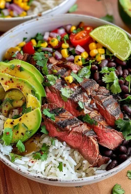 Cilantro Lime Steak Bowls: A Flavorful Recipe for a Quick Dinner