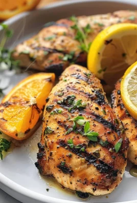 Citrus Dijon Grilled Chicken (Marinade)