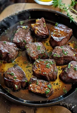 Cowboy Butter Steak Bites