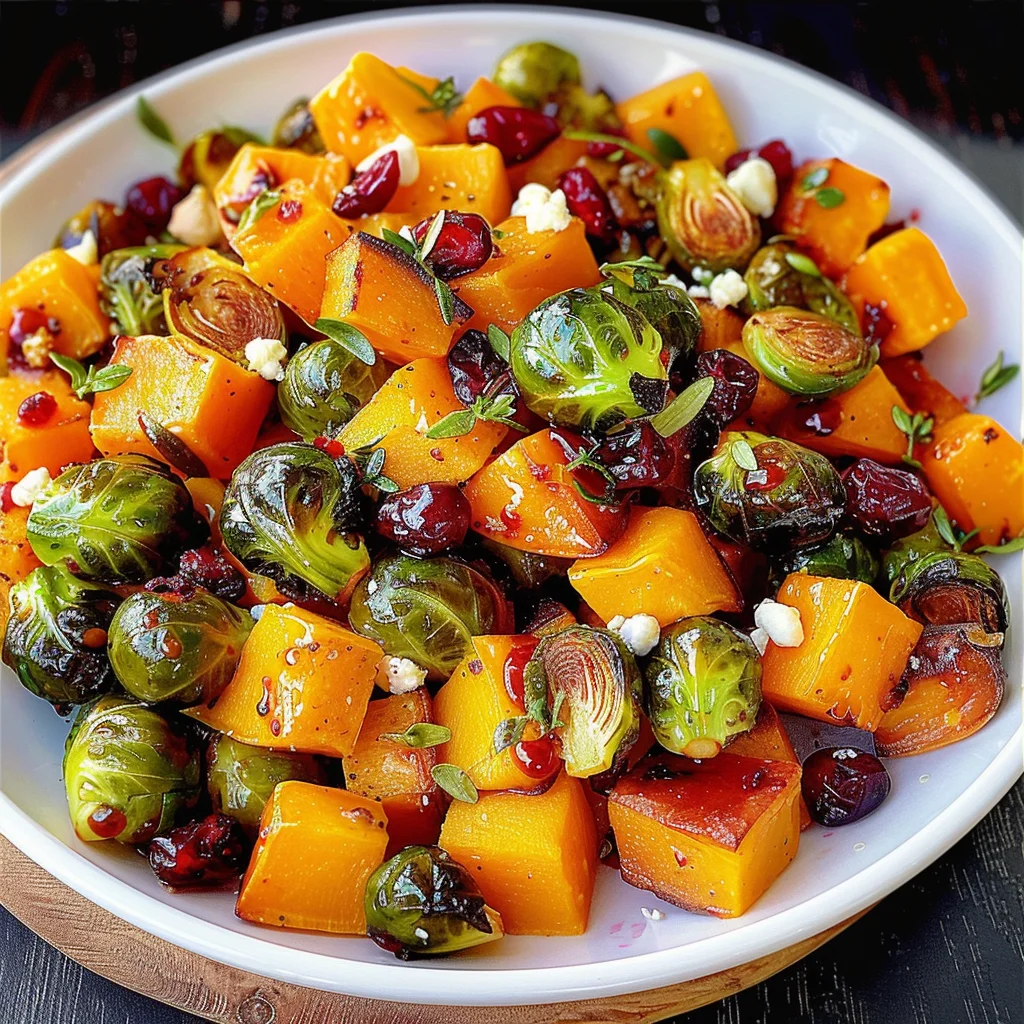 Cranberry-Glazed