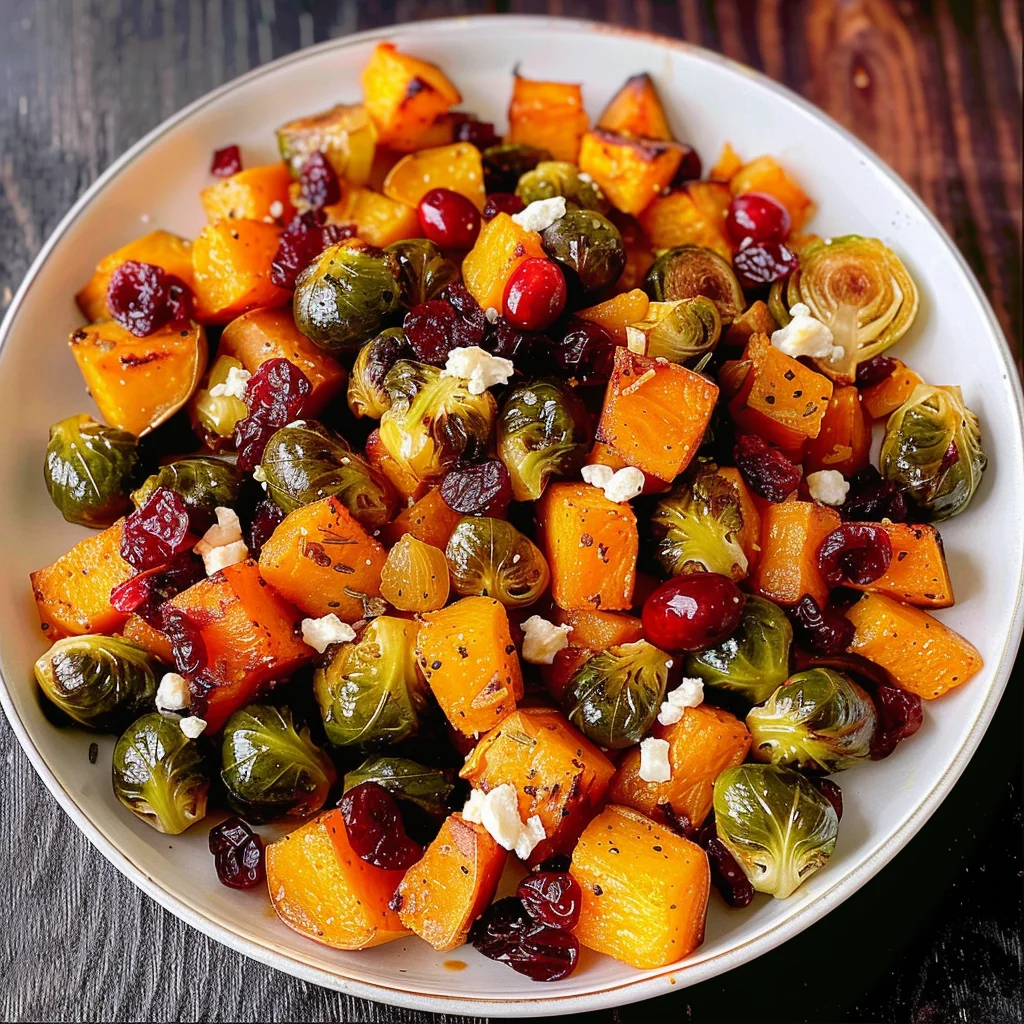 Cranberry-Glazed