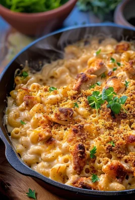 Creamy Chicken Mac and Cheese