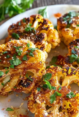 Crispy Baked Cauliflower Steaks: An Amazing Ultimate Recipe