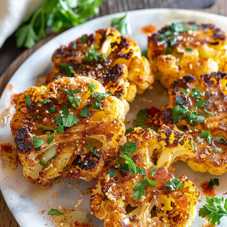 Crispy Baked Cauliflower Steaks: An Amazing Ultimate Recipe