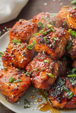 Crispy Honey Garlic Salmon Bites: A Flavor-Packed Delight for Any Occasion