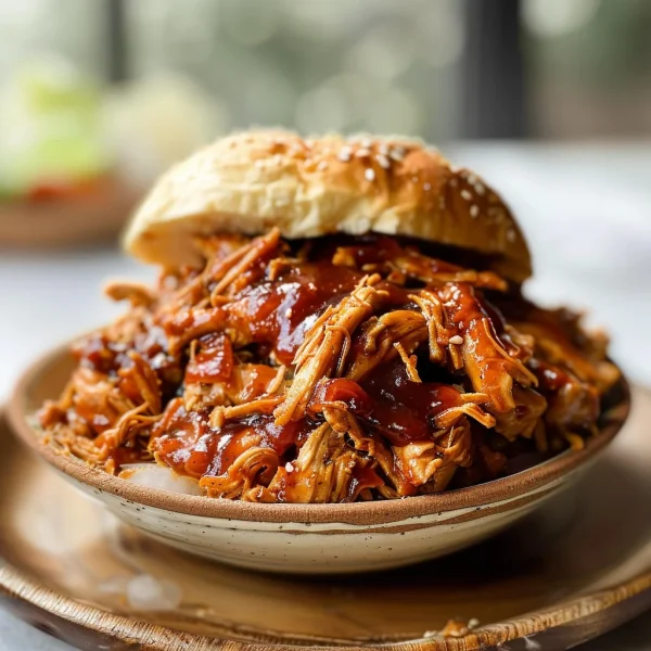 Crockpot BBQ Chicken