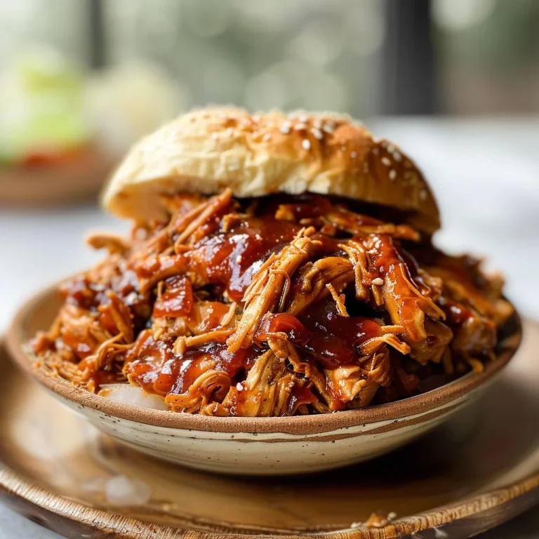 Crockpot BBQ Chicken
