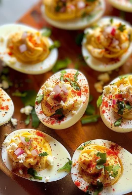 Elote Deviled Eggs: 12 Fiesta Delights