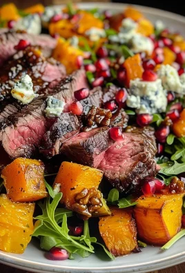 Fall Harvest Steak Salad