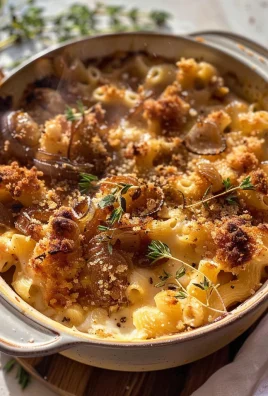 French Onion Mac and Cheese