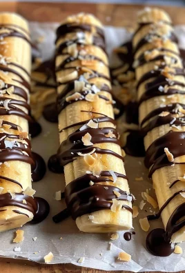 Frozen Banana Snacks