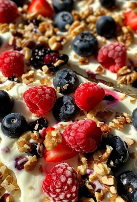 Frozen Yogurt Bark