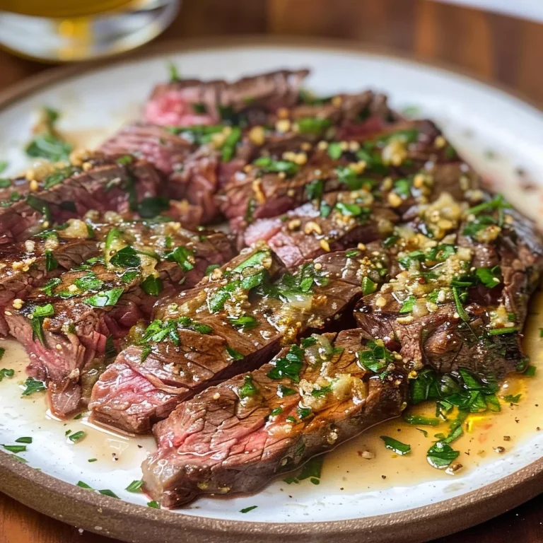 Garlic Butter Brazilian Steak