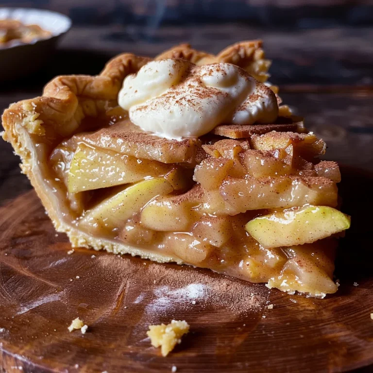 German Apple Pie