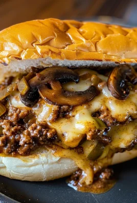 Gordon Ramsay Philly Cheesesteak Sloppy Joes (Ava-Style)