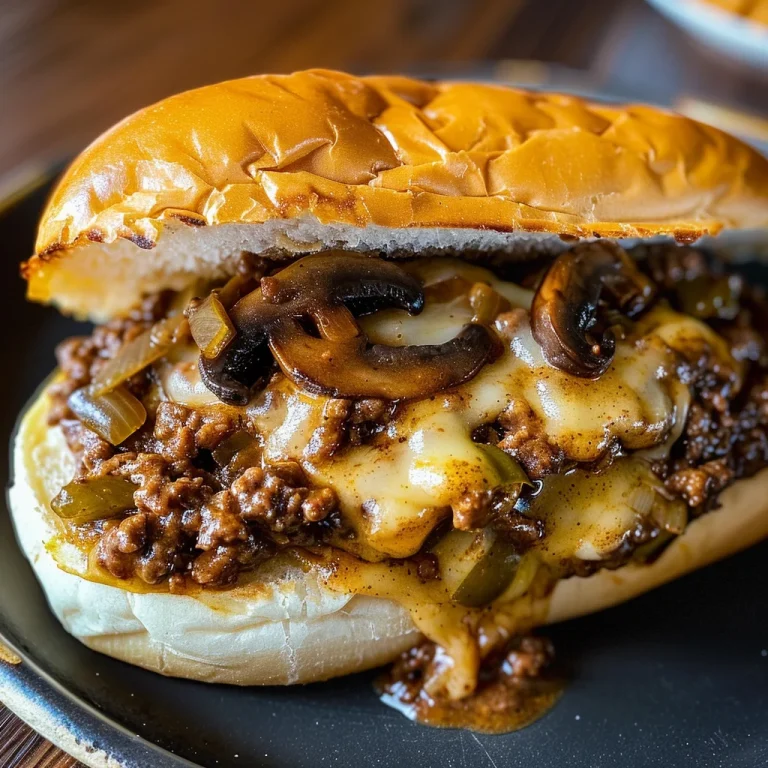 Gordon Ramsay Philly Cheesesteak Sloppy Joes (Ava-Style)