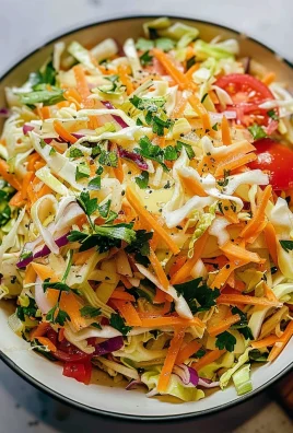 Greek Cabbage Salad - Lahanosalata (vinegar coleslaw)