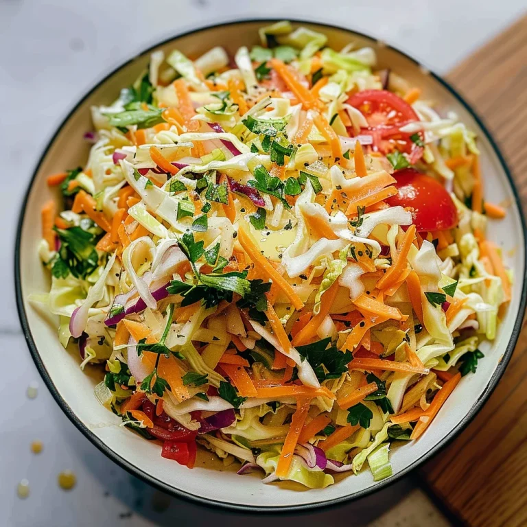 Greek Cabbage Salad - Lahanosalata (vinegar coleslaw)