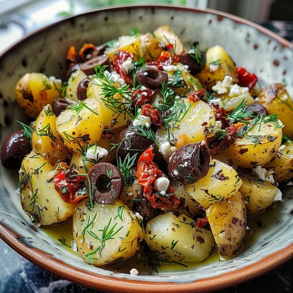 Greek Potato Salad