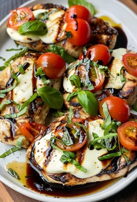 Grilled Chicken Caprese