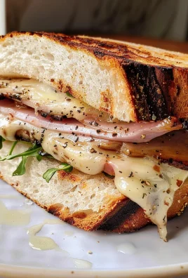 Grilled Chicken Cordon Bleu Sandwich
